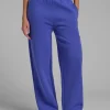 Bright Straight Leg Sweatpants - Violet