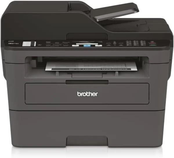 Brother Monochrome 4-In-1 Laser Printer, 32 Pages Per Minute, Wi-Fi And Ethernet - MFC-L2835DW