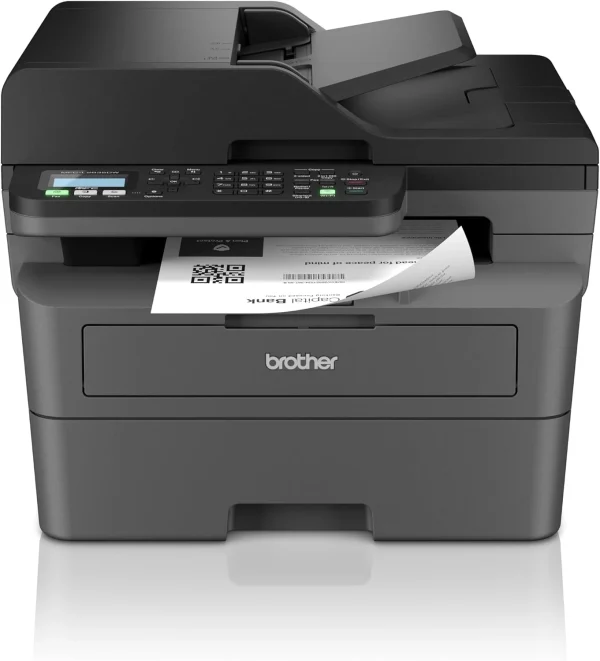 Brother Monochrome 4-In-1 Laser Printer, 32 Pages Per Minute, Wi-Fi And Ethernet - MFC-L2835DW