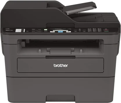 Brother Monochrome 4-In-1 Laser Printer, 32 Pages Per Minute, Wi-Fi And Ethernet - MFC-L2835DW