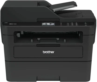 Brother Monochrome 4-In-1 Laser Printer, 32 Pages Per Minute, Wi-Fi And Ethernet - MFC-L2835DW