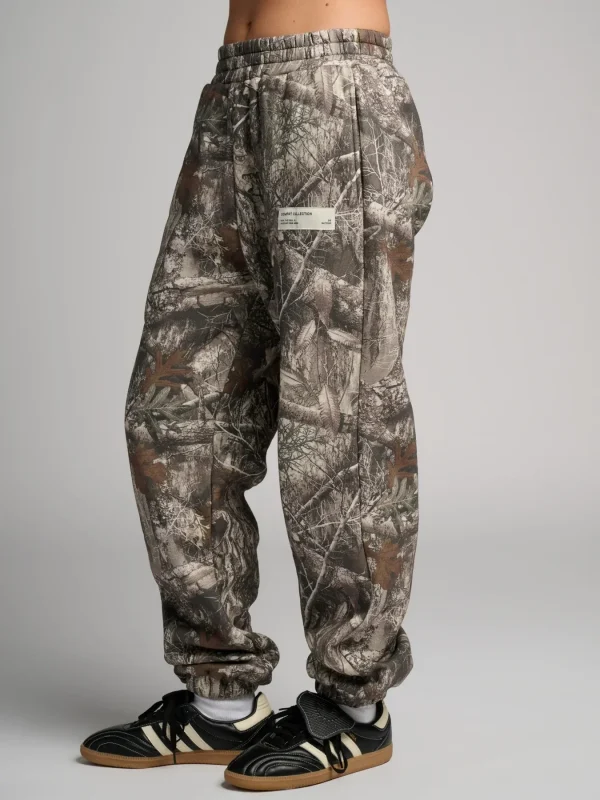 Camouflage Jogger Sweatpants - Shadow Forest