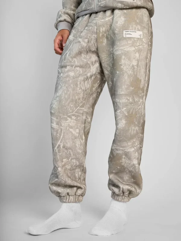 Camouflage Jogger Sweatpants - Shadow Forest