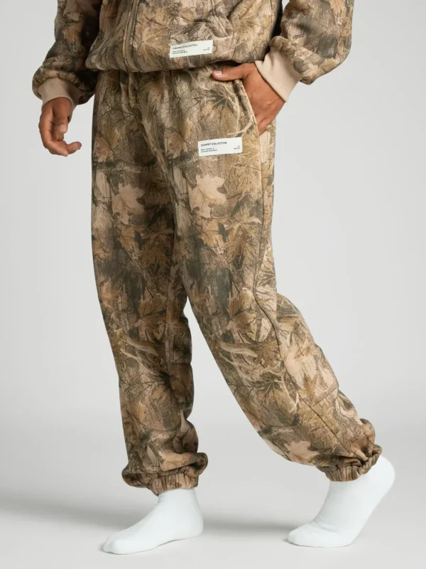 Camouflage Jogger Sweatpants - Shadow Forest