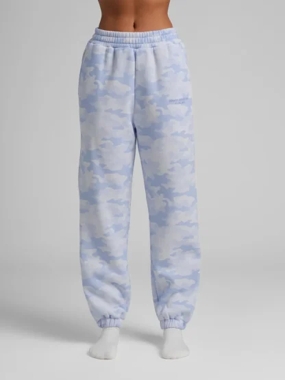 Camouflage Jogger Sweatpants - Shadow Forest