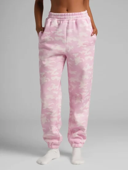 Camouflage Jogger Sweatpants - Shadow Forest
