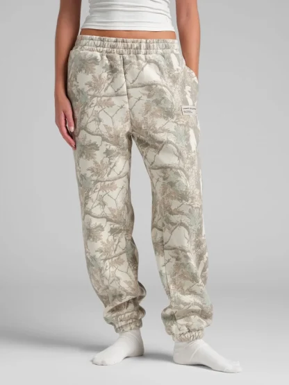 Camouflage Jogger Sweatpants - Shadow Forest