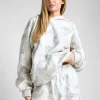 Camouflage Pullover Hoodie - Silver Birch