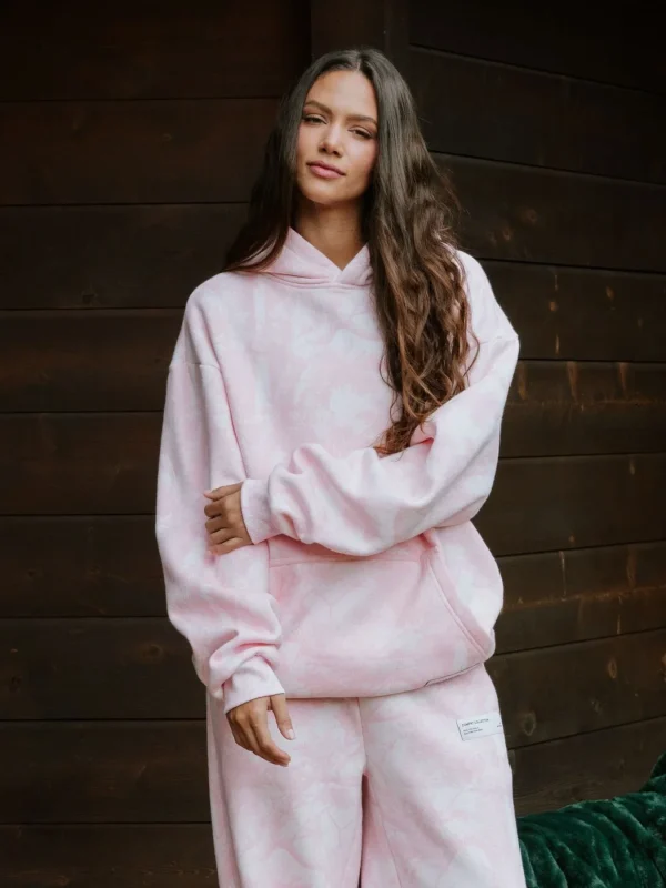 Camouflage Pullover Hoodie - Silver Birch