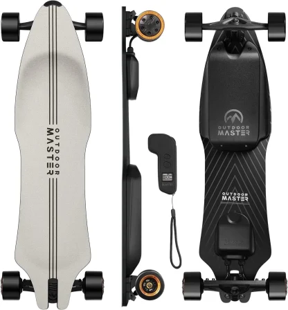 Caribou Electric Skateboard With Dual 1000W Motors, 32 MPH, 26 Mile Range