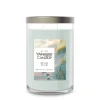 Coastal Floral Tumbler Candle