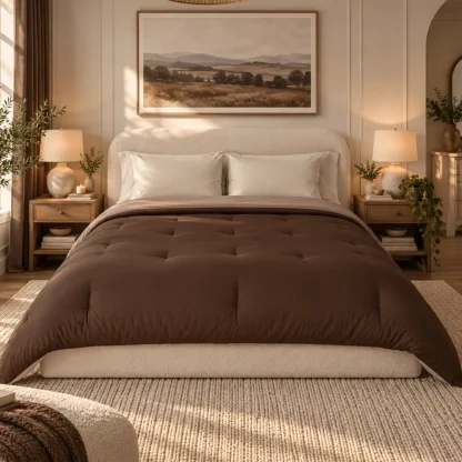 Comforter - White, Full/Queen