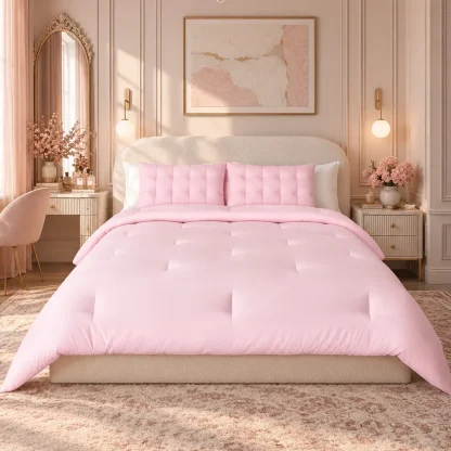 Comforter - White, Full/Queen