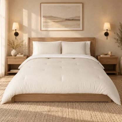 Comforter - White, Full/Queen