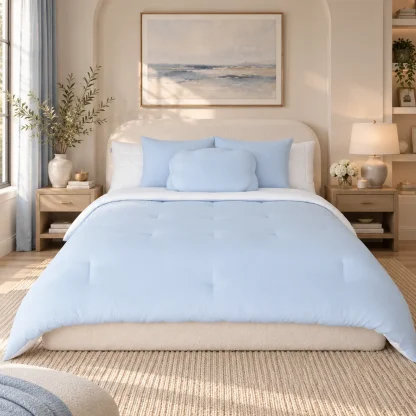 Comforter - White, Full/Queen