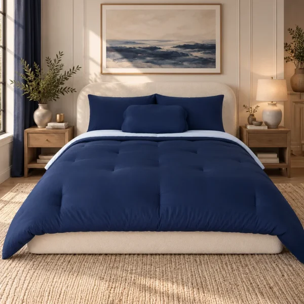 Comforter - White, Full/Queen