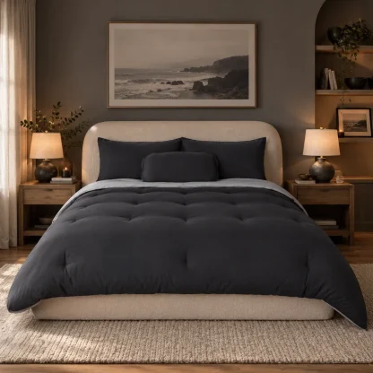 Comforter - White, Full/Queen
