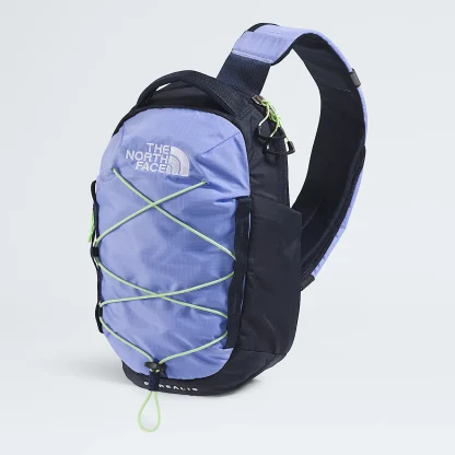 Compact Sling Bag - Periwinkle/Navy/Yellow