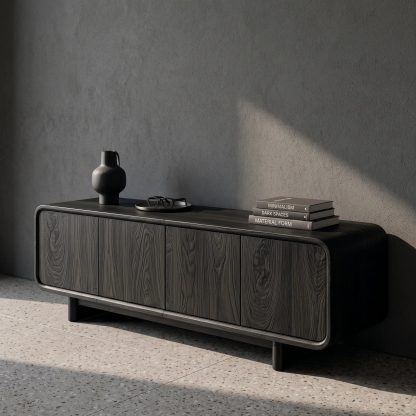 Contemporary Minimal Storage Sideboard For Dining Room