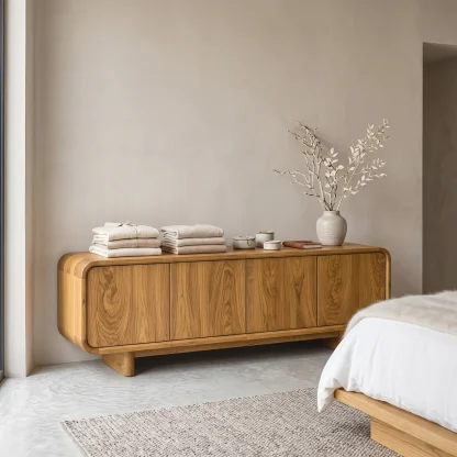 Contemporary Minimal Storage Sideboard For Dining Room