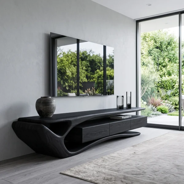 Contemporary TV Stand For Living Room