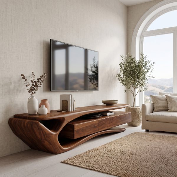 Contemporary TV Stand For Living Room