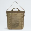 Convertible Tote Backpack - White Print