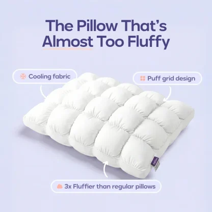 Cooling Bed Pillow - White, Standard