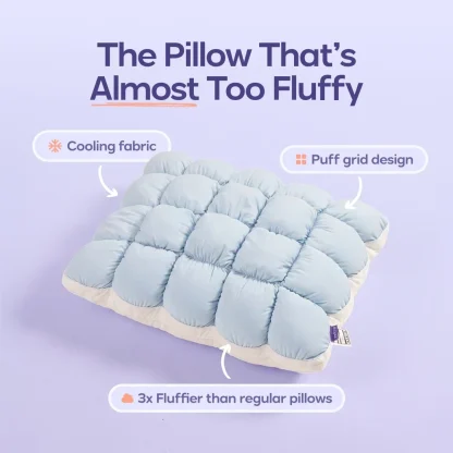 Cooling Bed Pillow - White, Standard