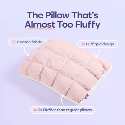 Cooling Bed Pillow - White, Standard