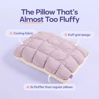 Cooling Bed Pillow - White, Standard