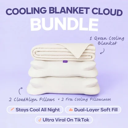 Cooling Comforter and 2 Pillow Set
