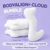 Cooling Pillow and 2 Bed Pillow Set