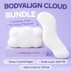 Cooling Pillow and Bed Pillow Set