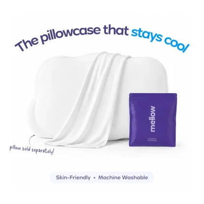 Cooling Pillowcase - Baby Blue