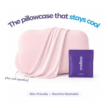 Cooling Pillowcase - Baby Blue