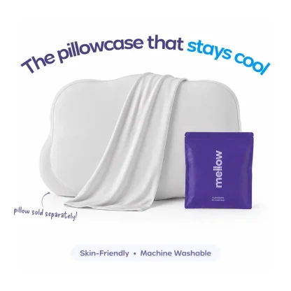 Cooling Pillowcase - Baby Blue