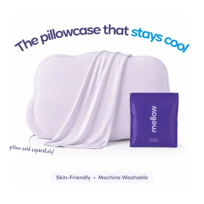 Cooling Pillowcase - Baby Blue