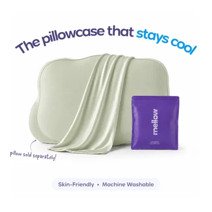 Cooling Pillowcase - Baby Blue