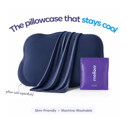 Cooling Pillowcase - Baby Blue