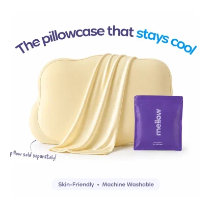 Cooling Pillowcase - Baby Blue