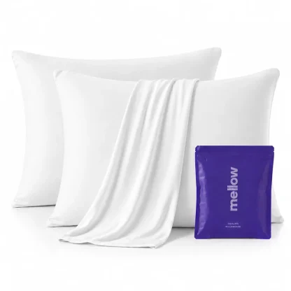 Cooling Pillowcases, 2-Pack - White