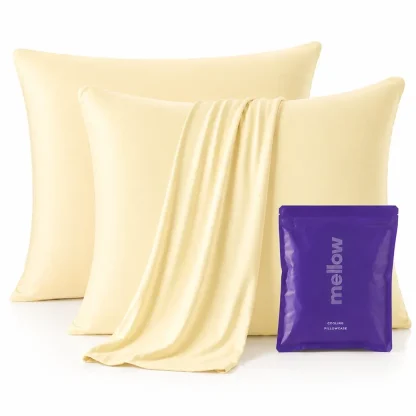 Cooling Pillowcases, 2-Pack - White