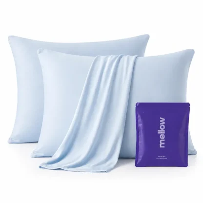 Cooling Pillowcases, 2-Pack - White