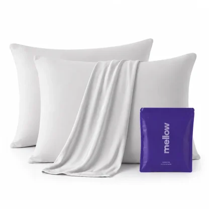 Cooling Pillowcases, 2-Pack - White
