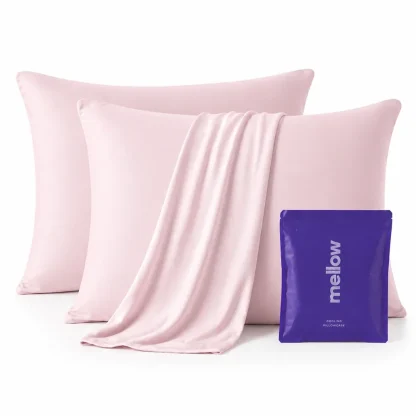 Cooling Pillowcases, 2-Pack - White