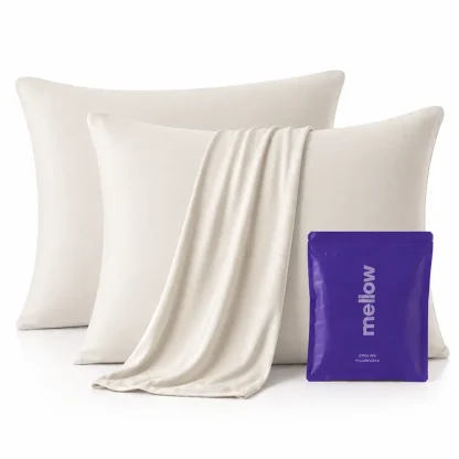 Cooling Pillowcases, 2-Pack - White