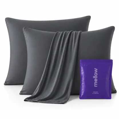 Cooling Pillowcases, 2-Pack - White