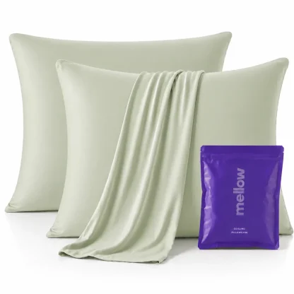 Cooling Pillowcases, 2-Pack - White