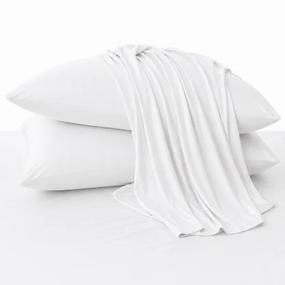 Cooling Sheet Set - White, Queen